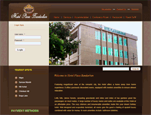 Tablet Screenshot of plazabandarban.com